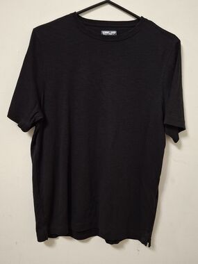 Kirkland Signature Men's Peruvian Pima Cotton T-Shirt Black Size Medium